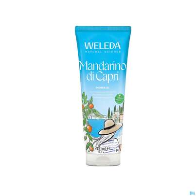 Weleda Mandarino Di Capri Shower Gel 200ml, A-Nr.: 5895970 - 03