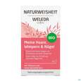 Sie sehen eine Packung Weleda Naturweisheit Haare Wimpern Naegel 46st, Produktbild: 02 Weleda Naturweisheit Haare Wimpern Naegel 46st, A-Nr.: 5436044 - 02