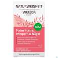 Sie sehen eine Packung Weleda Naturweisheit Haare Wimpern Naegel 46st, Produktbild: 03 Weleda Naturweisheit Haare Wimpern Naegel 46st, A-Nr.: 5436044 - 03