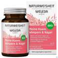 Sie sehen eine Packung Weleda Naturweisheit Haare Wimpern Naegel 46st, Produktbild: 08 Weleda Naturweisheit Haare Wimpern Naegel 46st, A-Nr.: 5436044 - 08