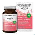 Sie sehen eine Packung Weleda Naturweisheit Haare Wimpern Naegel 46st, Produktbild: 10 Weleda Naturweisheit Haare Wimpern Naegel 46st, A-Nr.: 5436044 - 10