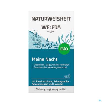 Weleda Naturweisheit Meine Nacht 46st, A-Nr.: 5436038 - 02