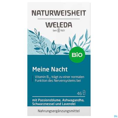 Weleda Naturweisheit Meine Nacht 46st, A-Nr.: 5436038 - 03