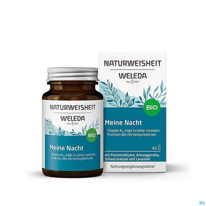 Weleda Naturweisheit Meine Nacht 46st, A-Nr.: 5436038 - 10