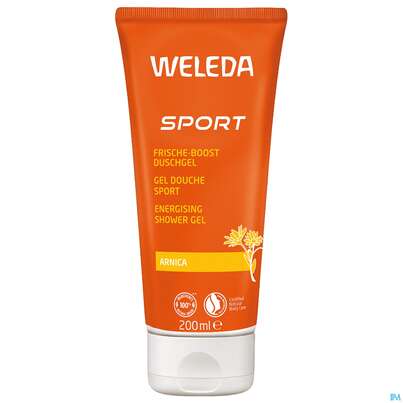 Weleda Sport-frische Kick Duschgel Arnika 200ml, A-Nr.: 4269213 - 04