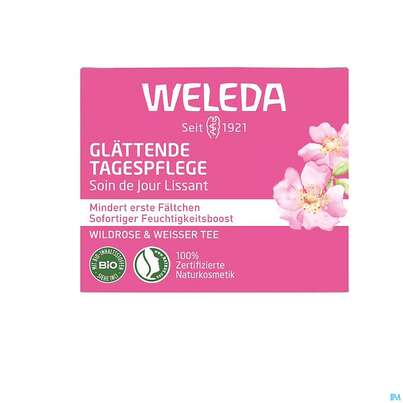 Weleda Wildrose/+weisser Tee Glaettende Tagespflege 40ml, A-Nr.: 5838162 - 02