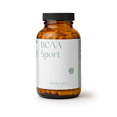 Bioflora Lab BCAA Sport Kapseln 160 ST, A-Nr.: 5888823 - 01