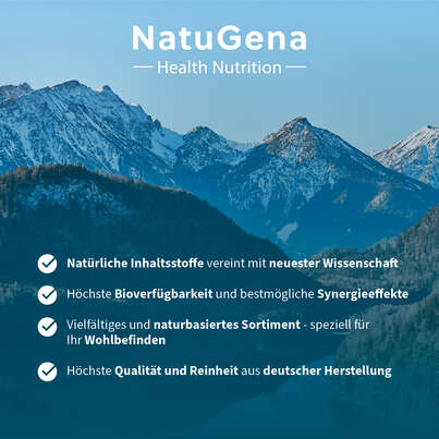 Sie sehen eine Packung NatuGena Omega-3 EPA Vegan, Produktbild: 06 NatuGena Omega-3 EPA Vegan, A-Nr.: 6110385 - 06