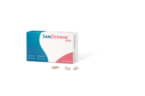SanDermin®plus Kapseln 84 Stk., A-Nr.: 6103936 - 01