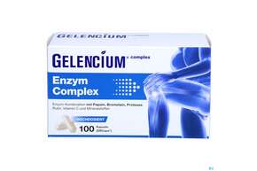 Enzym Bromelain/kapseln Complex Hochdosiert Gelencium 100st, A-Nr.: 5726931 - 01