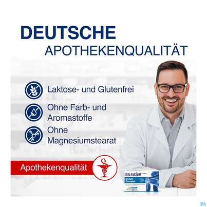 Enzym Bromelain/kapseln Complex Hochdosiert Gelencium 100st, A-Nr.: 5726931 - 15