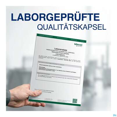 Enzym Bromelain/kapseln Complex Hochdosiert Gelencium 100st, A-Nr.: 5726931 - 16