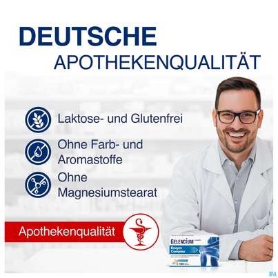Enzym Bromelain/kapseln Complex Hochdosiert Gelencium 100st, A-Nr.: 5726931 - 17