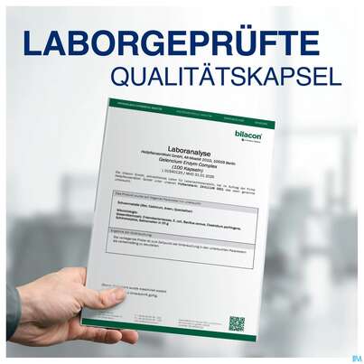 Enzym Bromelain/kapseln Complex Hochdosiert Gelencium 100st, A-Nr.: 5726931 - 18