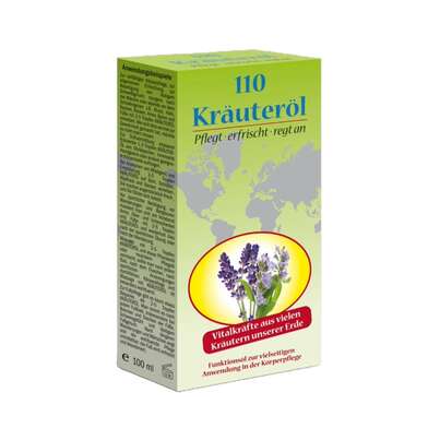 Kräuteröl 110 Kräuter, A-Nr.: 6123933 - 01