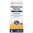 Sie sehen eine Packung Melatonin Spray 1mg Livsane 25ml, Produktbild: 01 Melatonin Spray 1mg Livsane 25ml, A-Nr.: 5848930 - 01