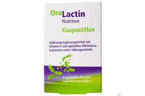 Oralactin Orales Probiotikum Kaupastillen +vitamin C 30g, A-Nr.: 5750409 - 01