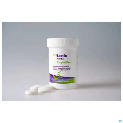 Oralactin Orales Probiotikum Kaupastillen +vitamin C 30g, A-Nr.: 5750409 - 09
