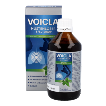 VOICLA® Hustenlöser Efeu Sirup, A-Nr.: 6069010 - 01