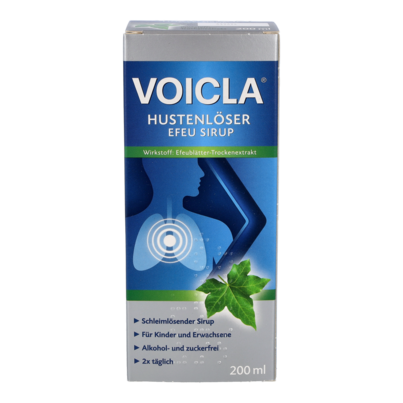 VOICLA® Hustenlöser Efeu Sirup, A-Nr.: 6069010 - 02