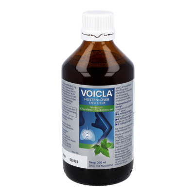 VOICLA® Hustenlöser Efeu Sirup, A-Nr.: 6069010 - 03