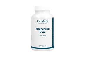 NatuGena Magnesium Oxid Kapseln, A-Nr.: 6139331 - 01