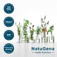 Sie sehen eine Packung NatuGena Magnesium Oxid Kapseln, Produktbild: 05 NatuGena Magnesium Oxid Kapseln, A-Nr.: 6139331 - 05