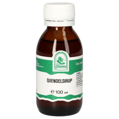 QUENDELSIRUP PATER 100 ML, A-Nr.: 5762772 - 01