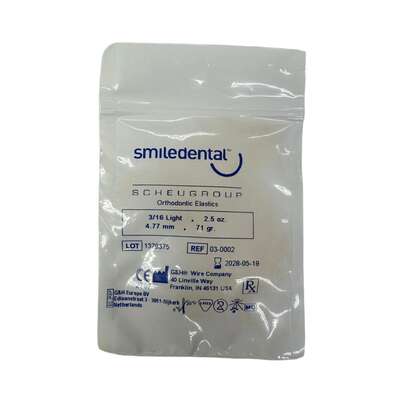 Spangengummis 3/16 leicht latexfarben, A-Nr.: 6123749 - 01