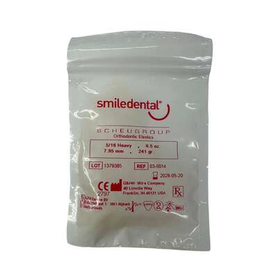 Spangengummis 5/16 stark latexfarben, A-Nr.: 6123726 - 01