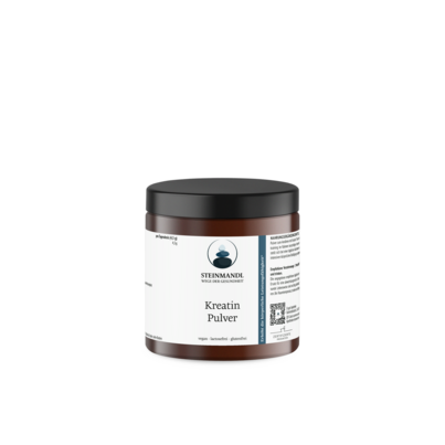 Sie sehen eine Packung Kreatin Pulver, Produktbild: 01 Kreatin Pulver, A-Nr.: 6136775 - 01