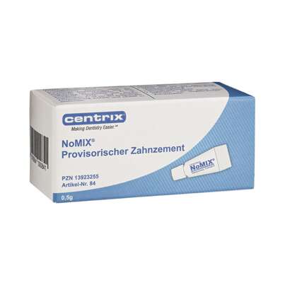 NoMIX provisorischer Zahnzement, A-Nr.: 6124157 - 01
