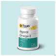 Sie sehen eine Packung Algen Oel Omega-3 Kapseln Raab 75st, Produktbild: 03 Algen Oel Omega-3 Kapseln Raab 75st, A-Nr.: 5912875 - 03