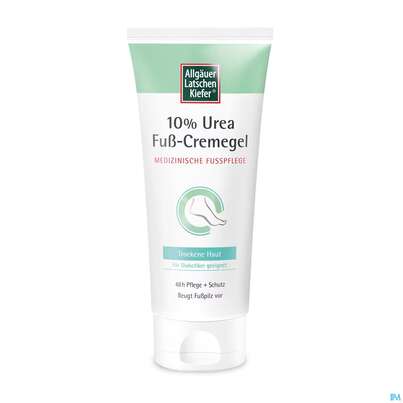 Allgaeuer Latschenkiefer 10% Urea Fusscremegel 100ml, A-Nr.: 5883576 - 01