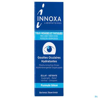 Augentropfen Innoxa Rote +muede Augen Blau 10ml, A-Nr.: 5835436 - 01