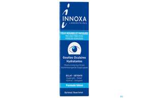 Augentropfen Innoxa Rote +muede Augen Blau 10ml, A-Nr.: 5835436 - 01