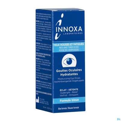 Augentropfen Innoxa Rote +muede Augen Blau 10ml, A-Nr.: 5835436 - 02