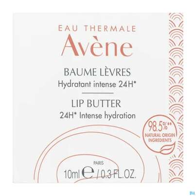 Sie sehen eine Packung Avene Basislinie Feuchtigkeitsspendender Lippenbalsam Tiege 10ml, Produktbild: 01 Avene Basislinie Feuchtigkeitsspendender Lippenbalsam Tiege 10ml, A-Nr.: 5939727 - 01