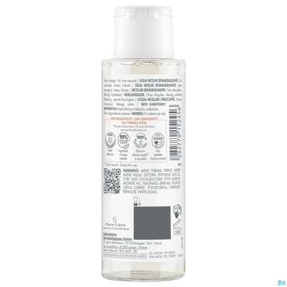 Sie sehen eine Packung Avene Basislinie Mizellenwasser 100ml, Produktbild: 03 Avene Basislinie Mizellenwasser 100ml, A-Nr.: 5939704 - 03