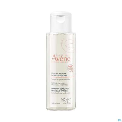 Sie sehen eine Packung Avene Basislinie Mizellenwasser 100ml, Produktbild: 05 Avene Basislinie Mizellenwasser 100ml, A-Nr.: 5939704 - 05