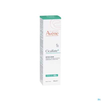Sie sehen eine Packung Avene Cicalfate+ Repair-creme 100ml, Produktbild: 03 Avene Cicalfate+ Repair-creme 100ml, A-Nr.: 5920952 - 03