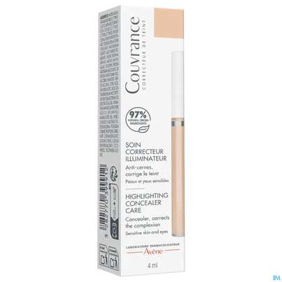 Sie sehen eine Packung Avene Couvrance Pflege-concealer 1st, Produktbild: 03 Avene Couvrance Pflege-concealer 1st, A-Nr.: 5961371 - 03