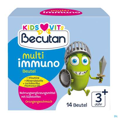 Becutan Kids Vits Multiimmuno Sachets 14st, A-Nr.: 5973233 - 01
