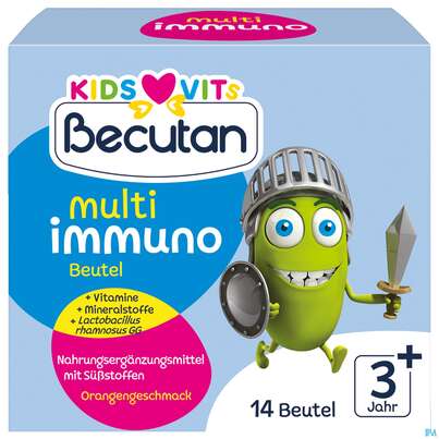 Becutan Kids Vits Multiimmuno Sachets 14st, A-Nr.: 5973233 - 02