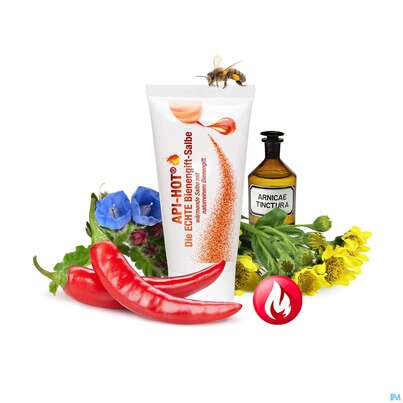 Bienengift Salbe Echt Api Waermend 50ml, A-Nr.: 5849473 - 10