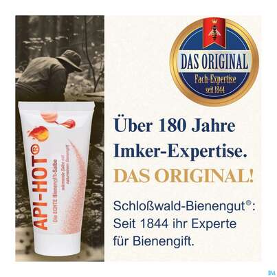Bienengift Salbe Echt Api Waermend 50ml, A-Nr.: 5849473 - 14