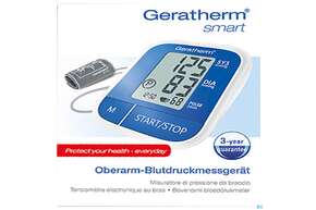 Blutdruckmesser Geratherm Oberarm Smart Digital 1st, A-Nr.: 4879503 - 01