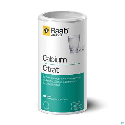 Calcium Citrat Pulver Raab 160g, A-Nr.: 5372539 - 01
