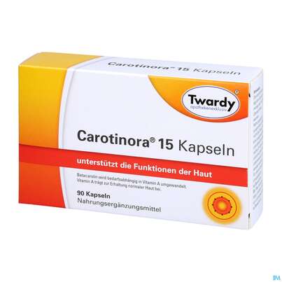 Carotinora 15 Kapseln Twardy 90st, A-Nr.: 4495441 - 04