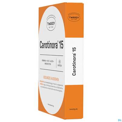 Carotinora 15 Kapseln Twardy 90st, A-Nr.: 4495441 - 05